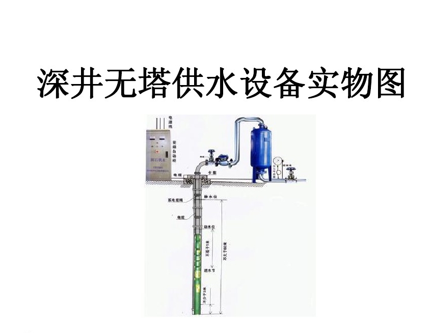 南京高淳区井泵无塔式供水设备